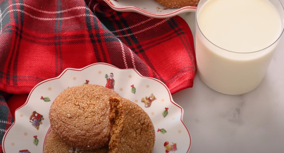 whole wheat ginger snaps recipe