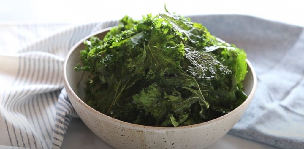 sea salt and vinegar kale chips recipe