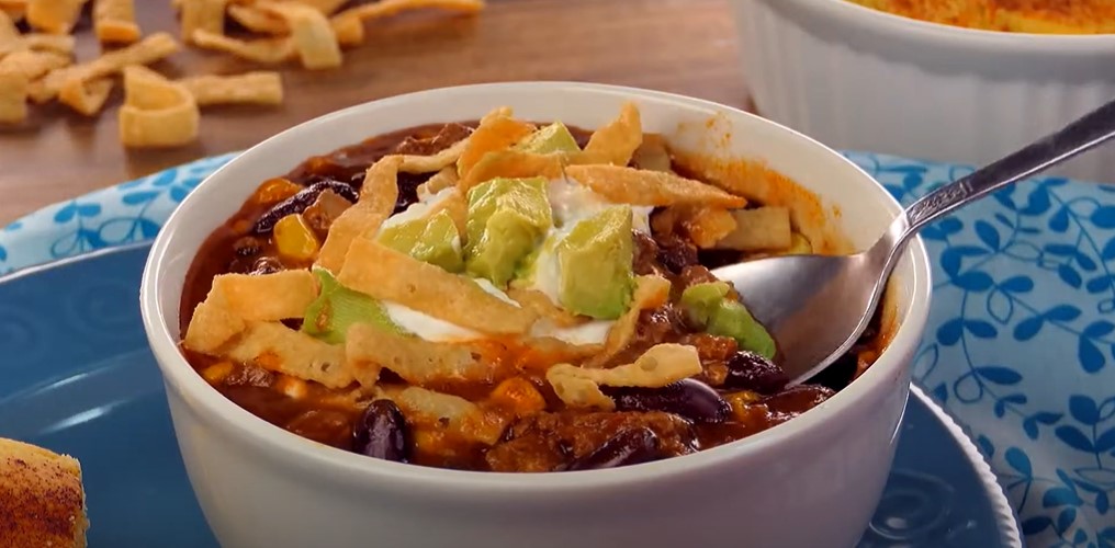 slow cooker taco spice chili recipe