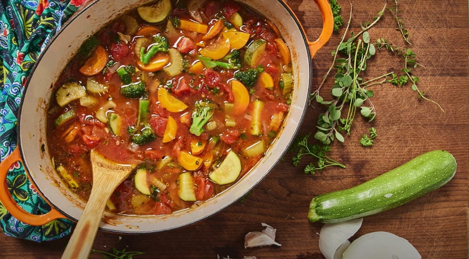 quinoa vegetable soup recipe