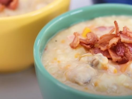 cabbage and corned beef chowder recipe