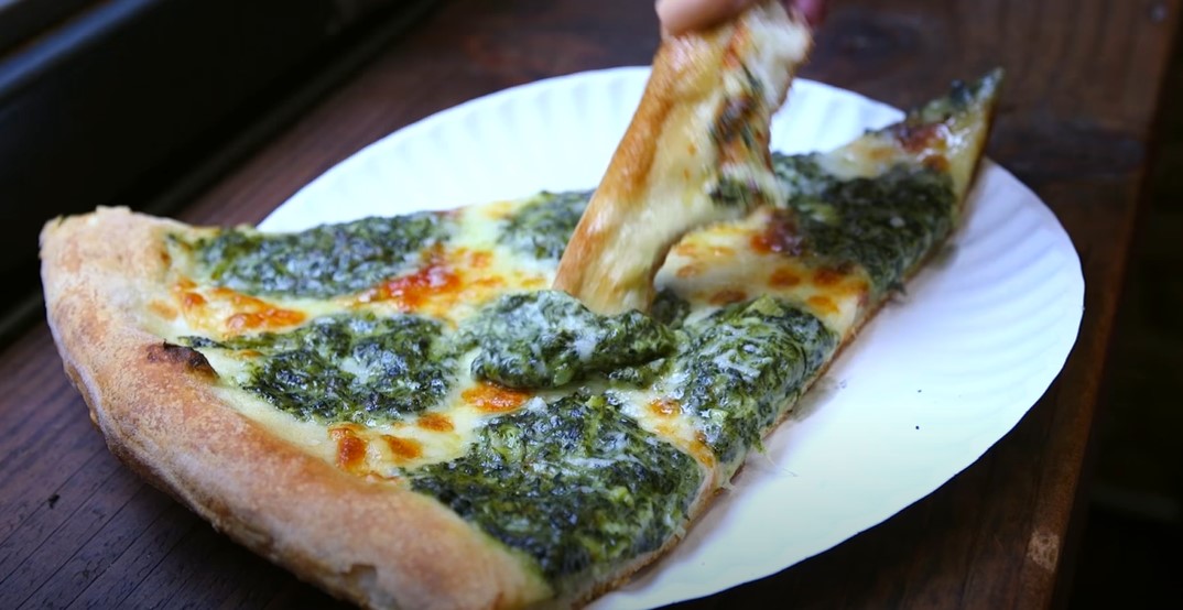 Spinach and PepperJack Pizza Recipe