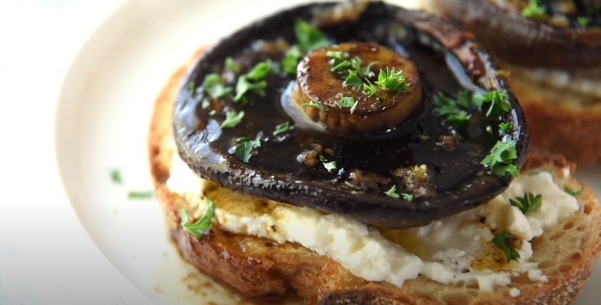 garlic butter portobello mushroom recipe