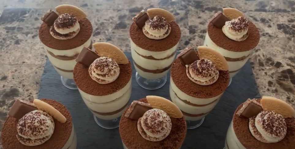 Eggless Tiramisu poke cake kid friendly / Tiramisu recipe for kids