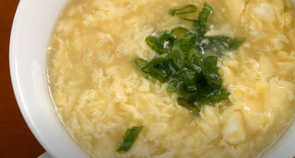 quick and easy egg drop soup recipe