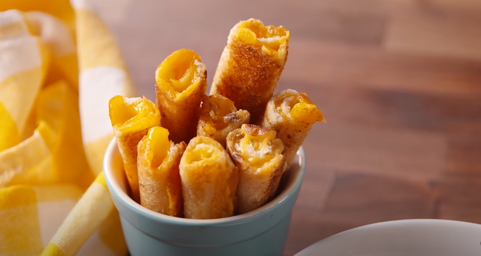 grilled cheese roll ups recipe