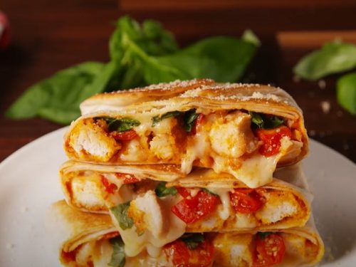 chicken parm crunchwrap recipe