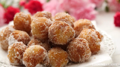 Baked Mini Donuts with Cinnamon Sugar - Cooking Classy