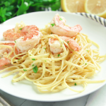 15-minute shrimp scampi recipe