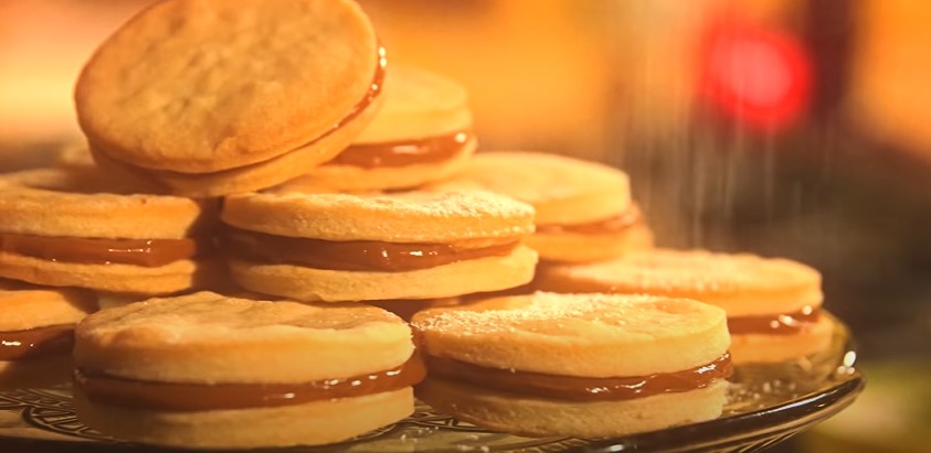 peruvian alfajores with manjar blanco recipe