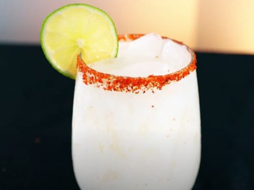 sweetened coconut margarita recipe