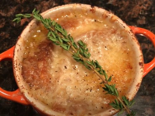french onion soup with port wine recipe