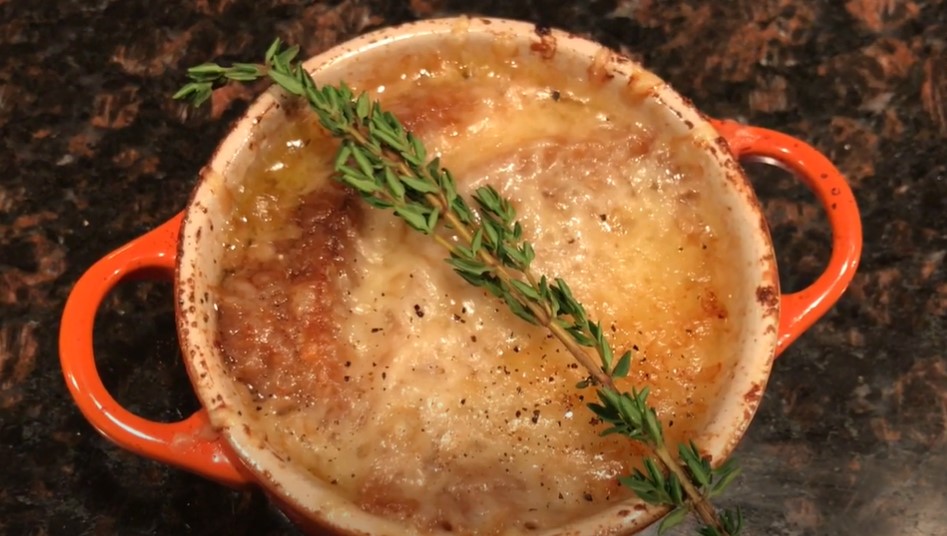 french onion soup with port wine recipe