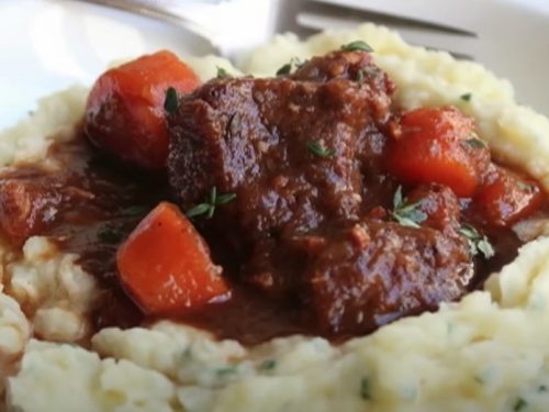 slow cooker guinness beef stew recipe