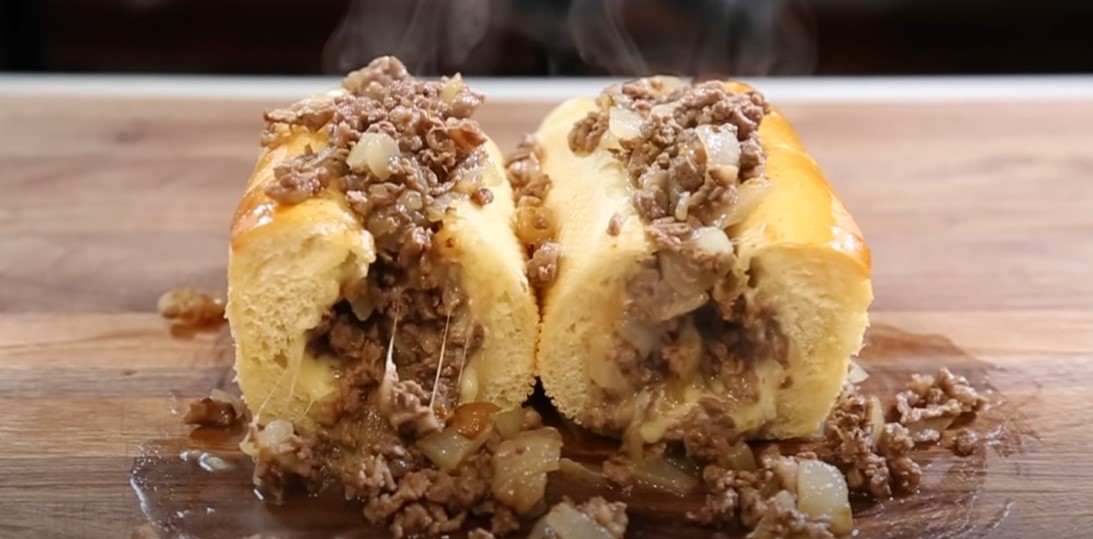 Philly Cheesesteak Recipe - Brown Eyed Baker