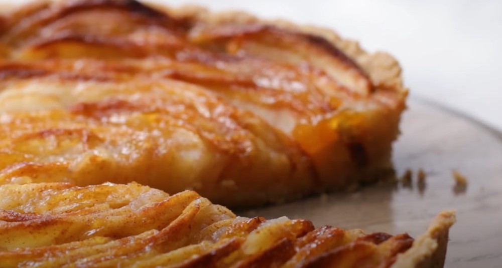 easy apple tart recipe