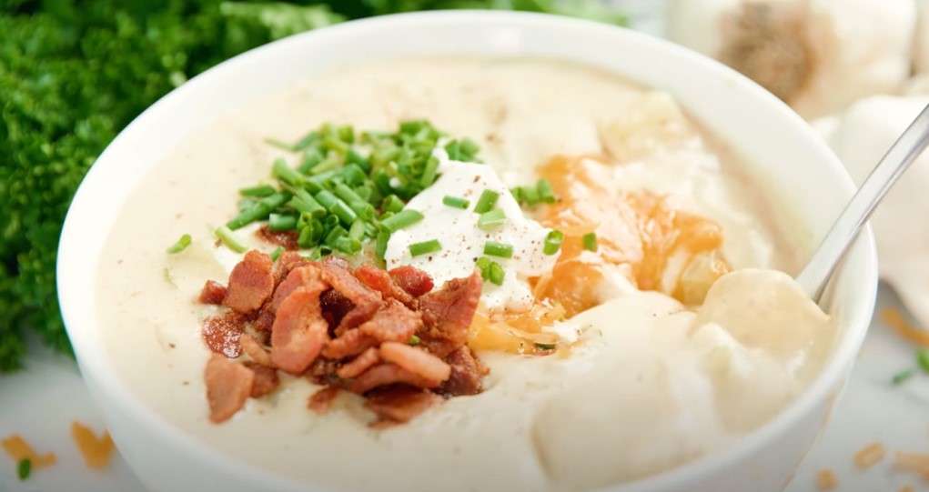 creamy potato soup recipe