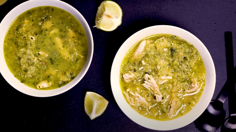curry chicken and quinoa soup recipe