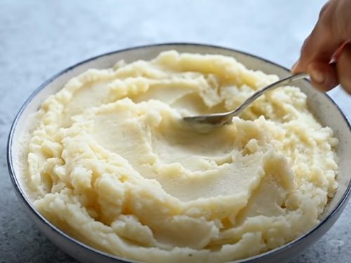 easy vegan mashed potatoes recipe