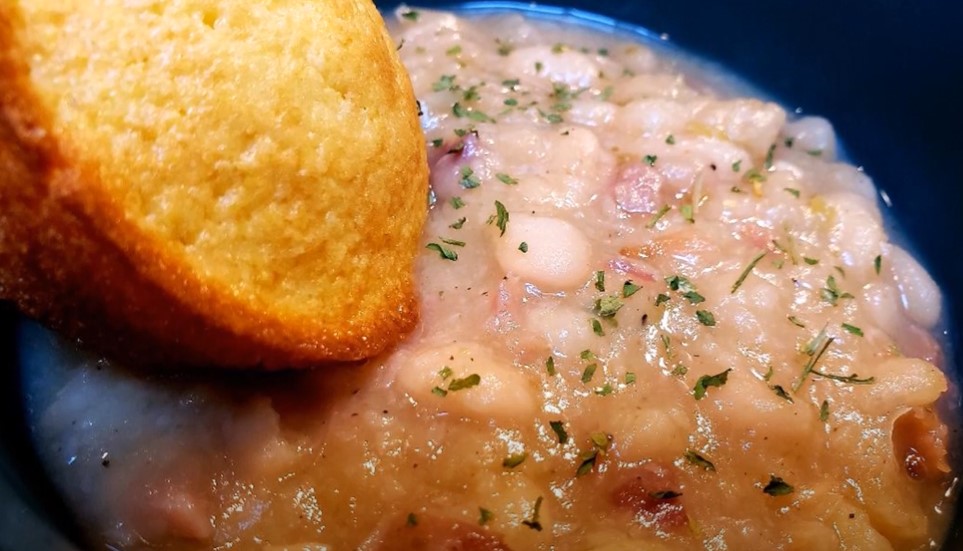 great northern beans and ham recipe