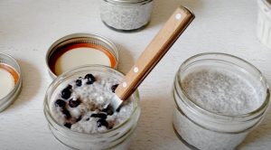 Grab-and-Go Oatmeal Chia Cups Recipe