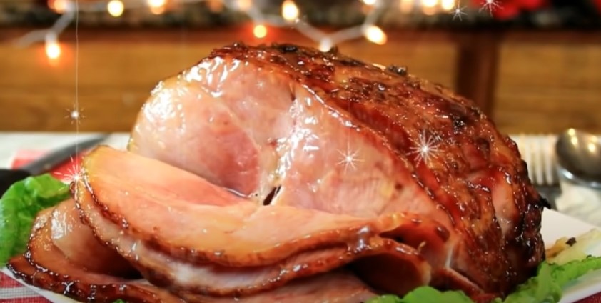 spicy pineapple glazed ham recipe