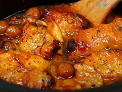 crockpot chicken thighs recipe