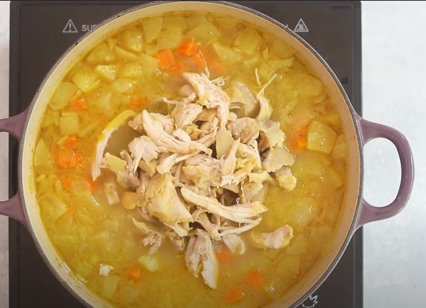 mulligatawny soup with chicken recipe