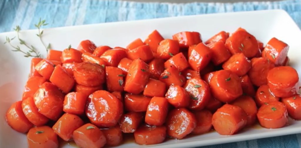 sautéed carrots with lemon and marjoram recipe