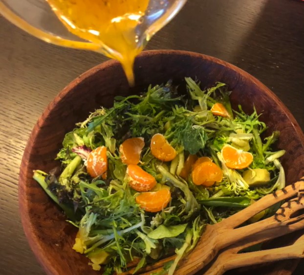 sweet potato and orange salad recipe