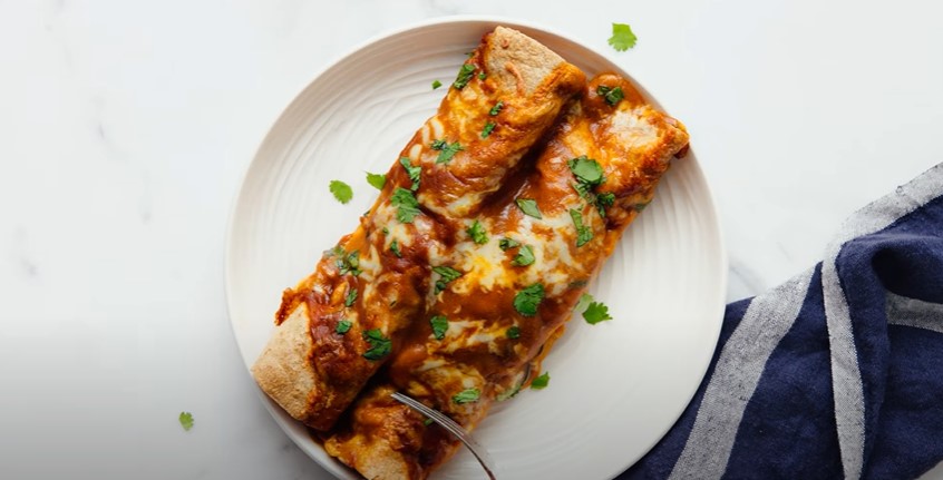 veggie black bean enchiladas recipe