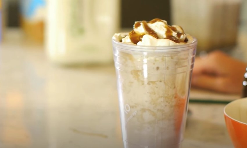 skinny caramel frappe recipe