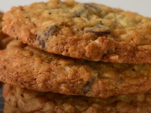 caramel chewy oatmeal cookies recipe