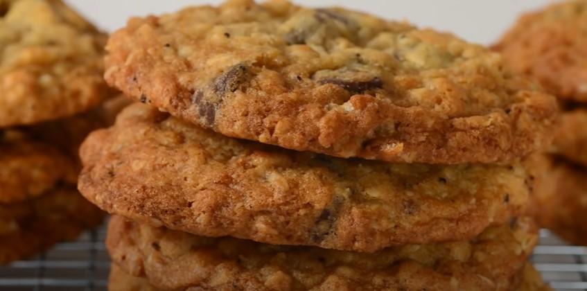 caramel chewy oatmeal cookies recipe