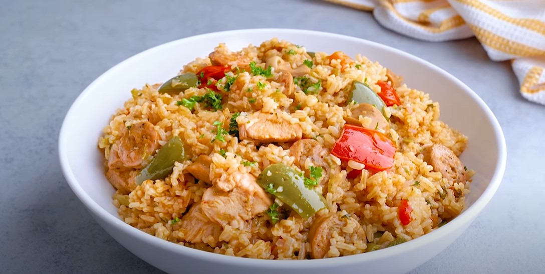 Zatarain's® Chicken And Sausage Jambalaya, 24 oz, Soup