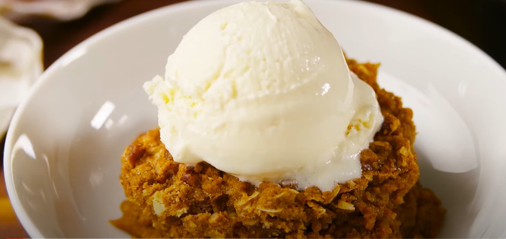 pumpkin cobbler recipe