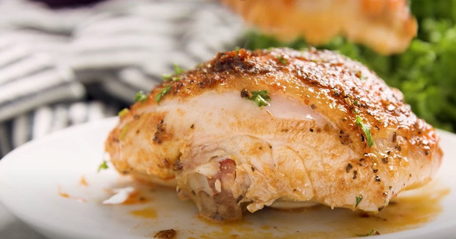 crispy rotisserie chicken thighs recipe