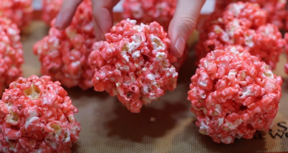 spiced popcorn balls recipe