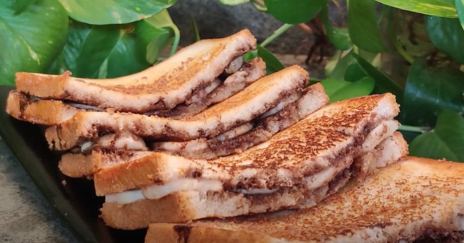 chocolate banana cream sandwich recipe