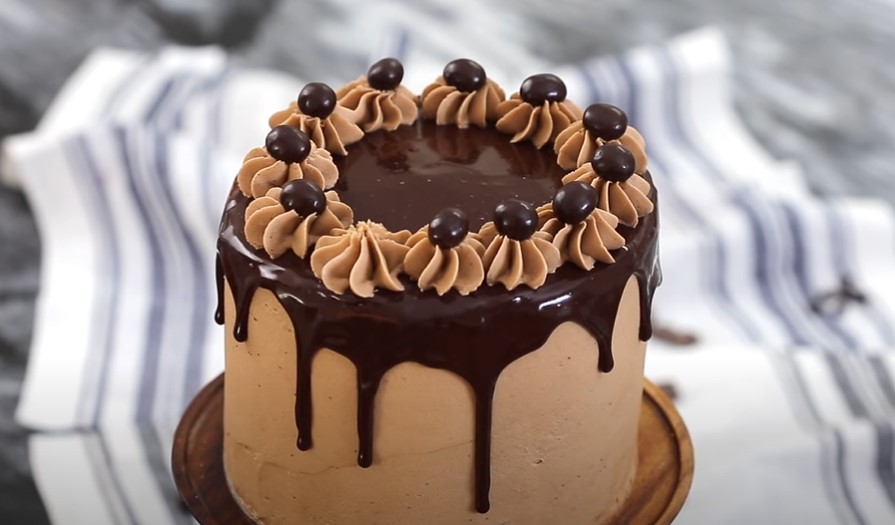 low sugar mocha nut cake recipe