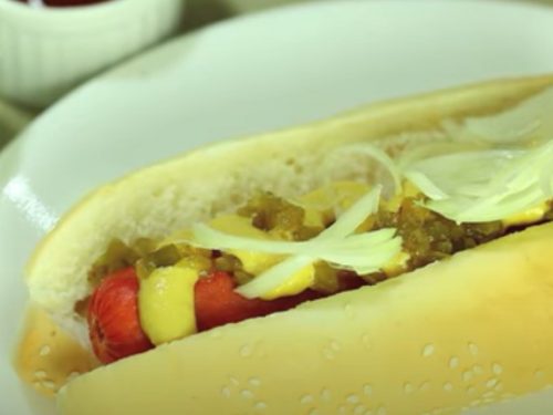 boiled hot dogs recipe