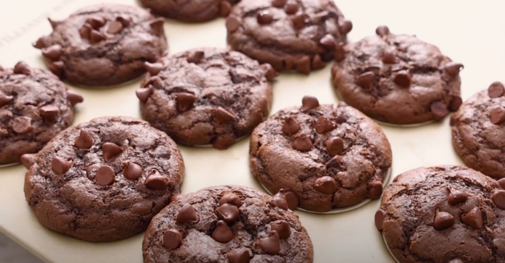 chocolate nut muffins recipe