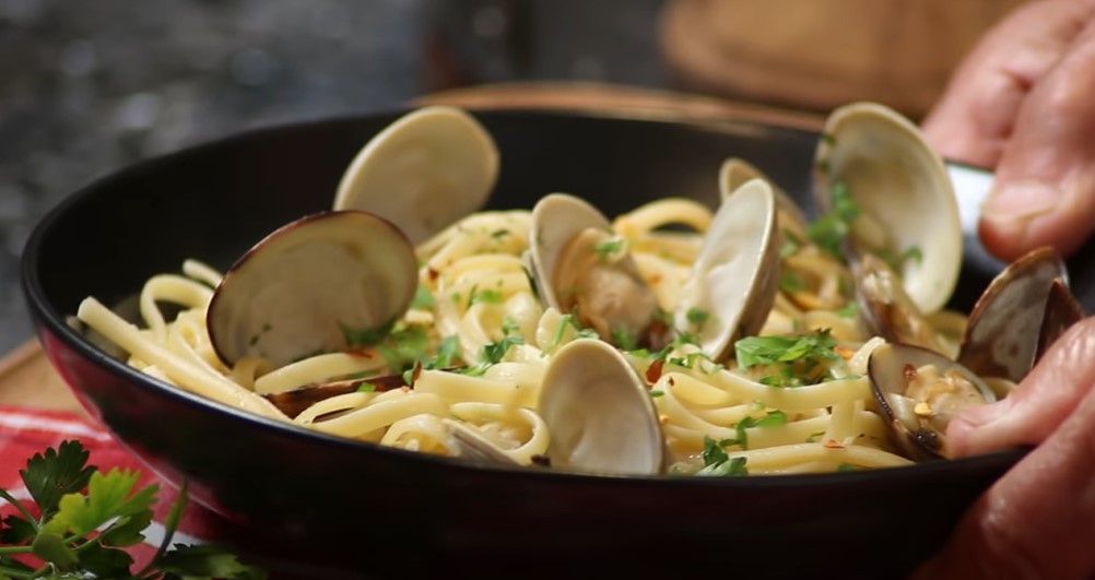 linguine pasta with clams recipe
