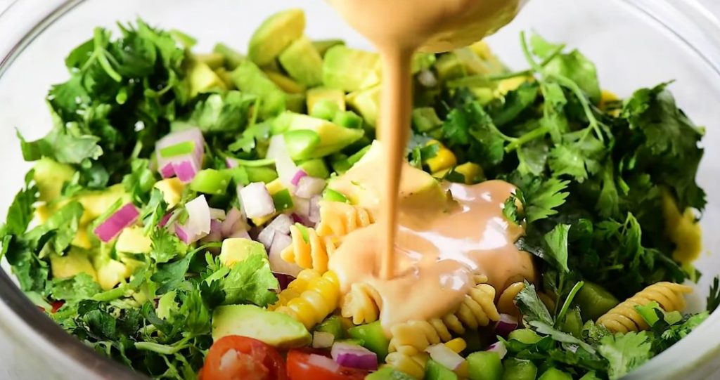 mexican pasta salad recipe