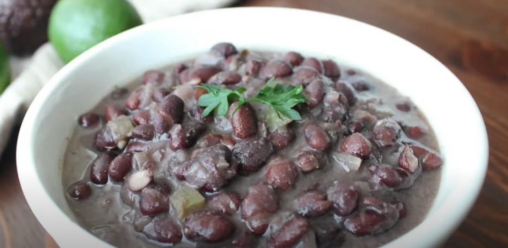 instant pot black beans recipe