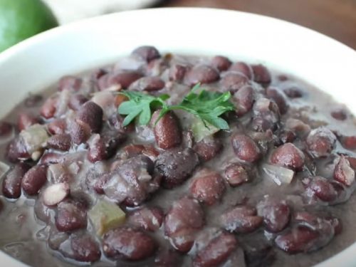 instant pot black beans recipe