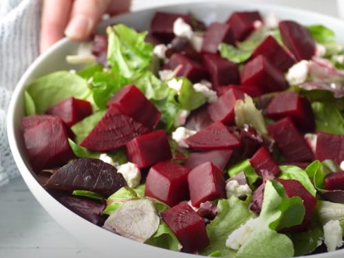 red beet salad recipe