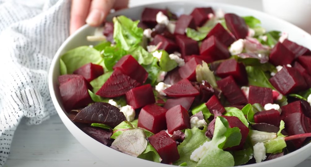 red beet salad recipe