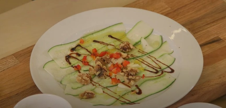 zucchini carpaccio recipe