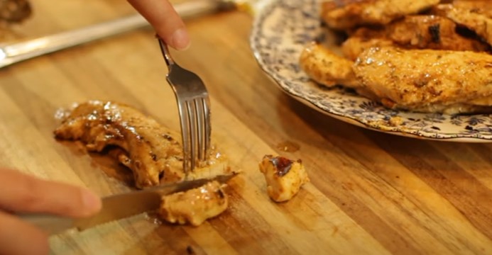 yogurt and dill marinated chicken recipe